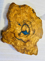 Live Edge Olive Wood Resin Side Table – Blue Resin Ring, 23.6 × 18.5 in (One of a Kind, T65) 1yjyI3PLuuj81nPfMTCSSDZ15ypPBR1-z