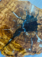 Live Edge Olive Wood Resin Small Coffee Table – Coffee Bean Black Resin, 26.4 × 16.9 in (One of a Kind, T51) 1zOkUaZXZEa_JtT88jgKcSAhb9npxB--N