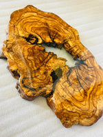 Live Edge Olive Wood Resin Small Coffee Table – White Resin River, 28.7 × 19.3 in (One of a Kind, T96) 1zWGW7jIM6axD-sFGCcBOe9ELiEfh2ZRd