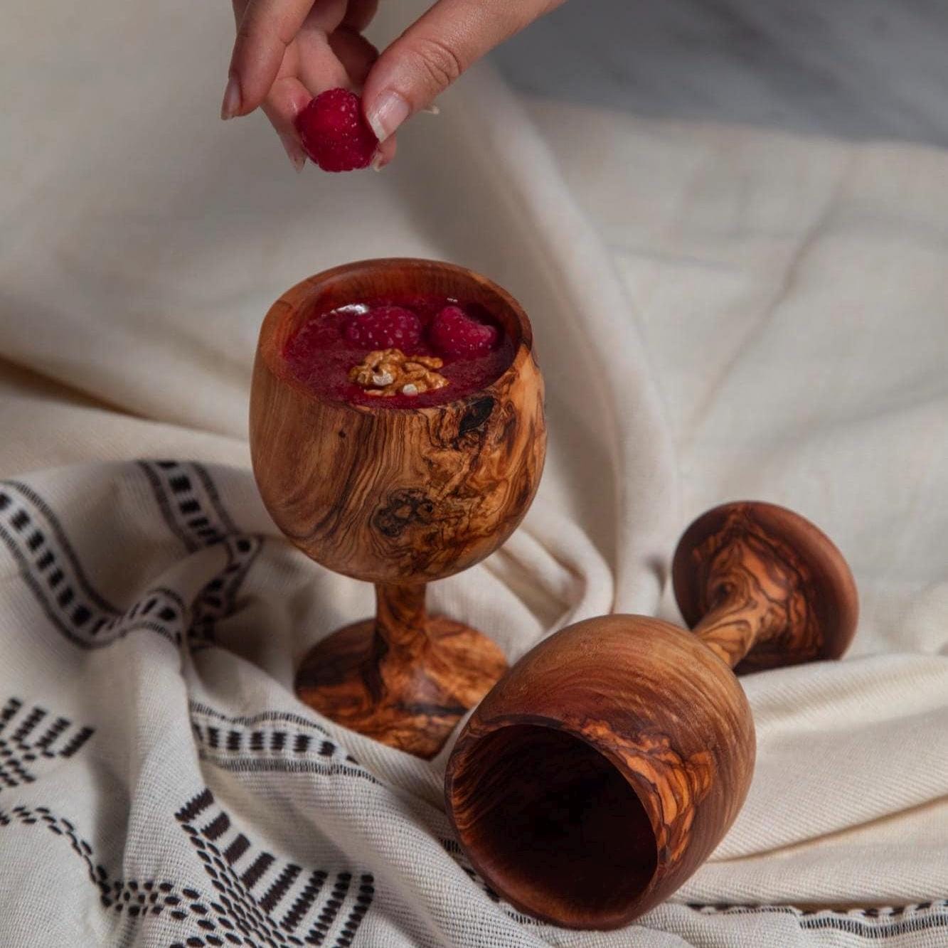 Olive Wood Cup