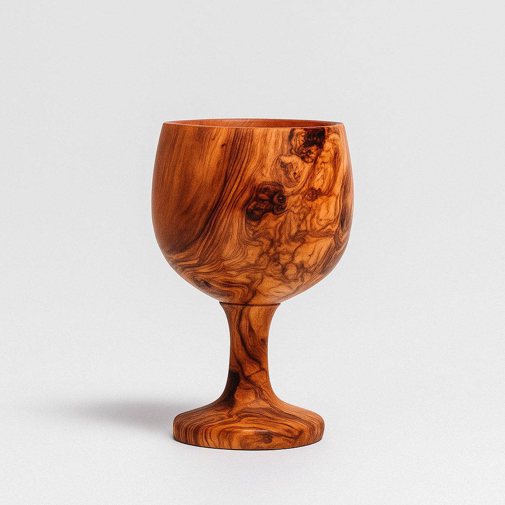 Olive Wood Cup