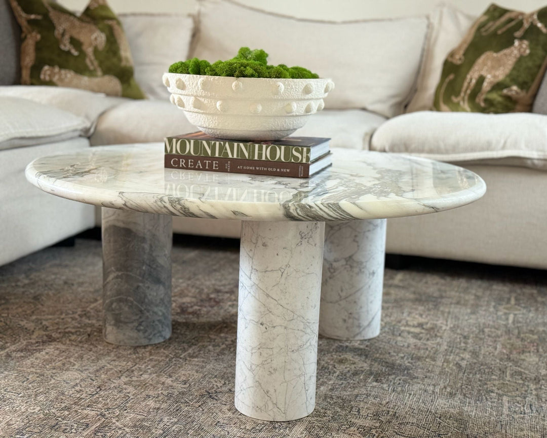 Calacatta Marble Coffee Table