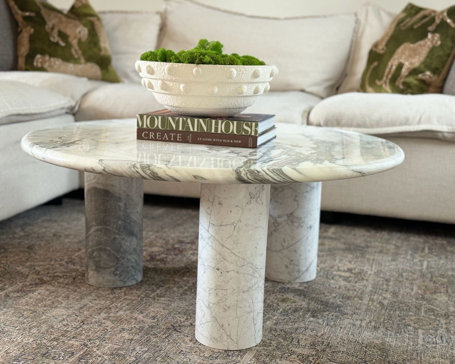 Calacatta Marble Coffee Table