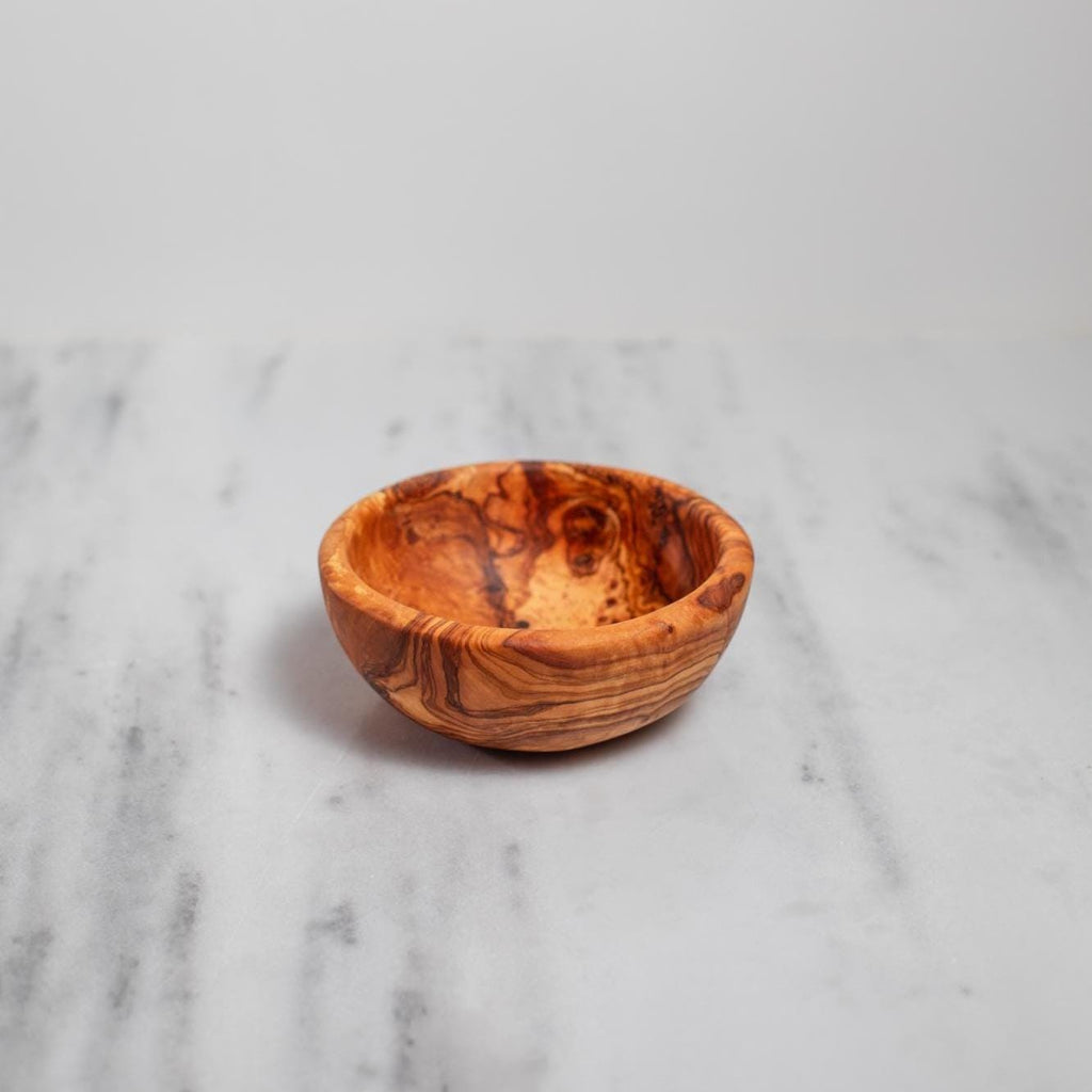 Luxury Olive Wood Bowls – Set of 3 Handcrafted Artisan Serving Bowls | Exclusive Natural Tableware, Mediterranean Elegance