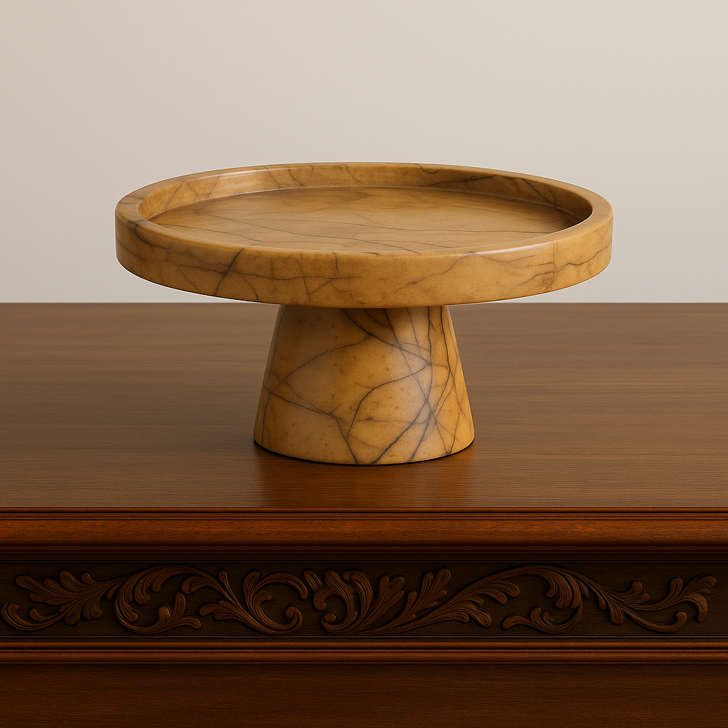 Luxury Marble Cake Stand