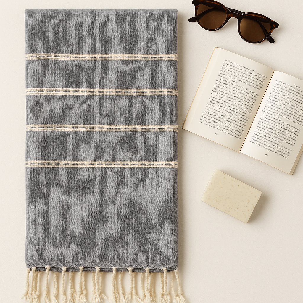 Linen Towel – Natural Luxury