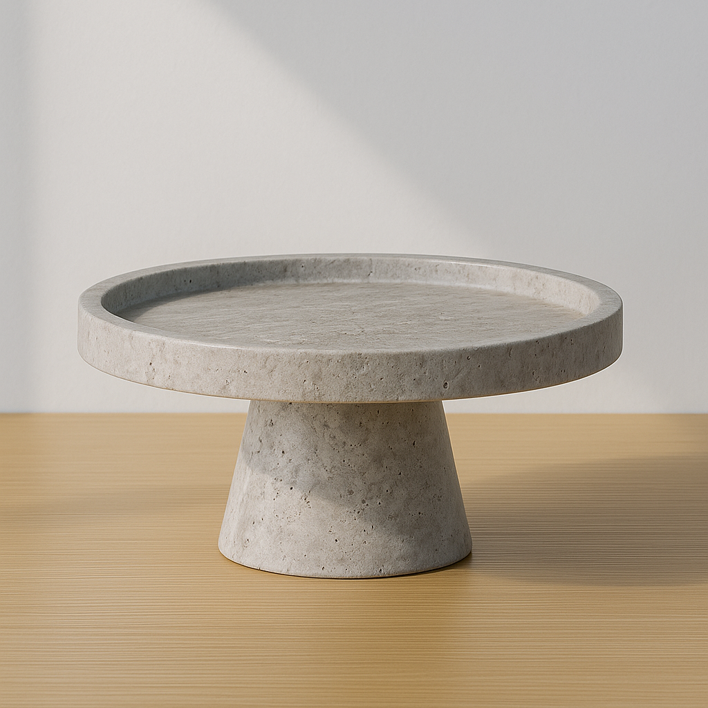 Luxury Marble Cake Stand