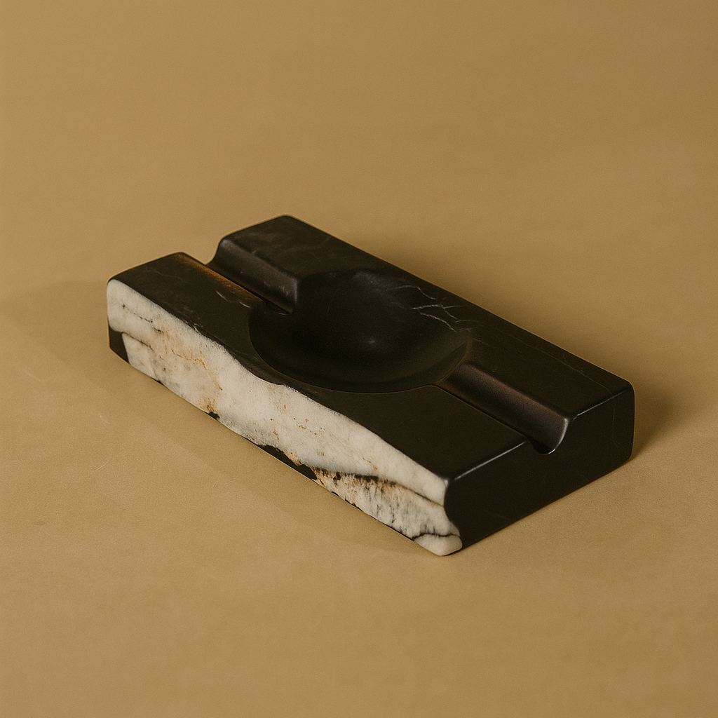 Rectangular Marble Ashtray