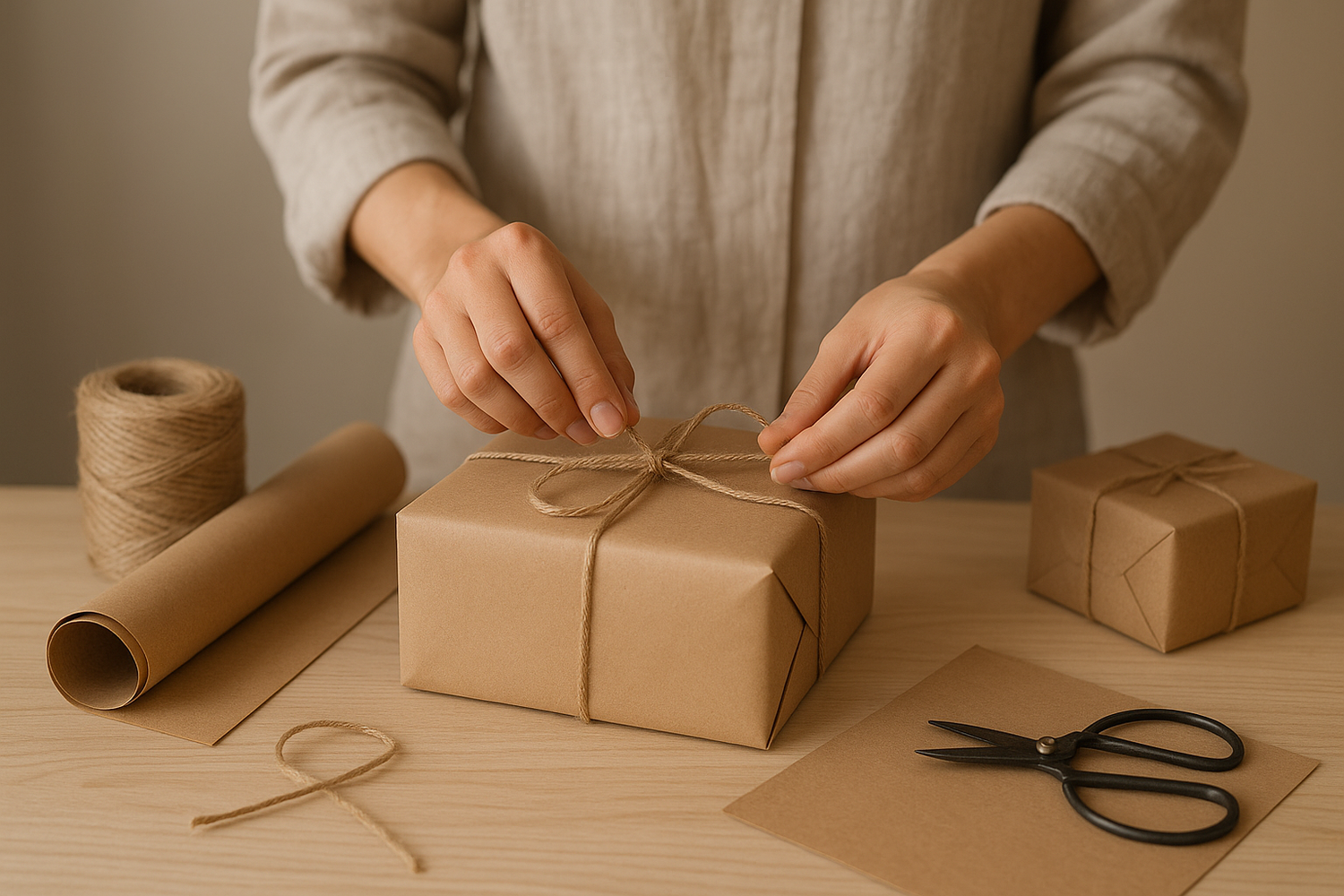 gift wrapping service