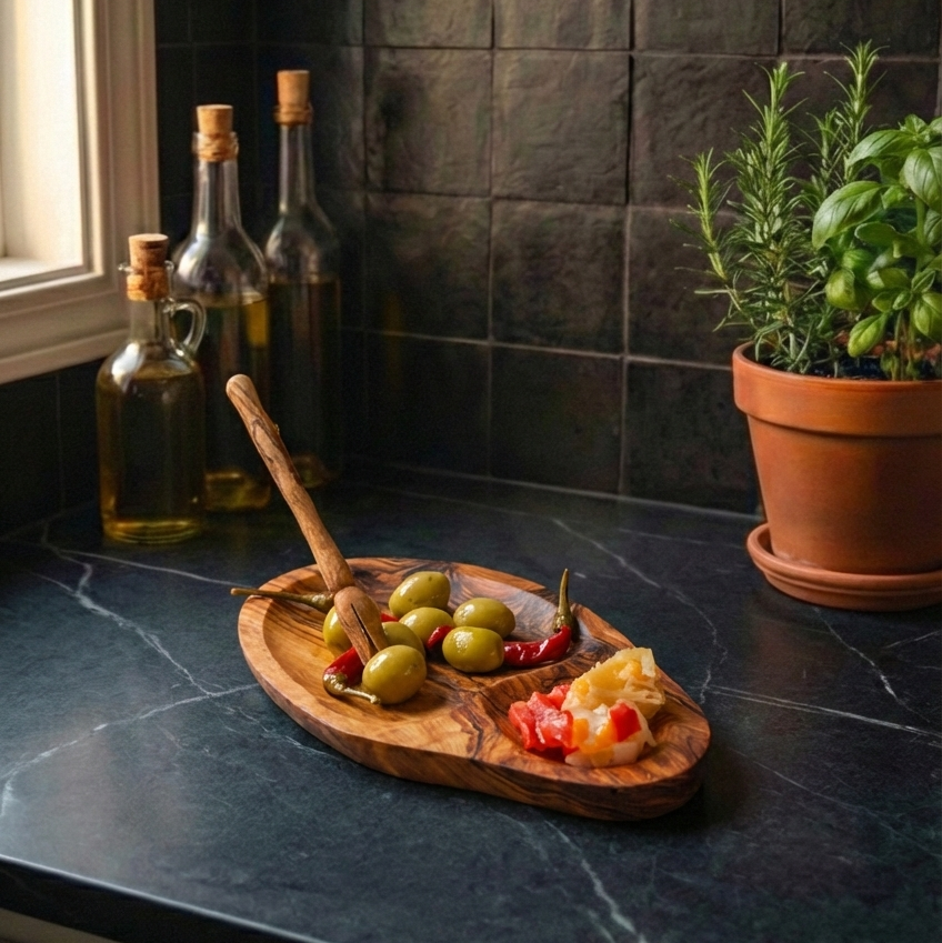 Olive Wood Salad Pack – For Two ONEHOLDERONEPICK