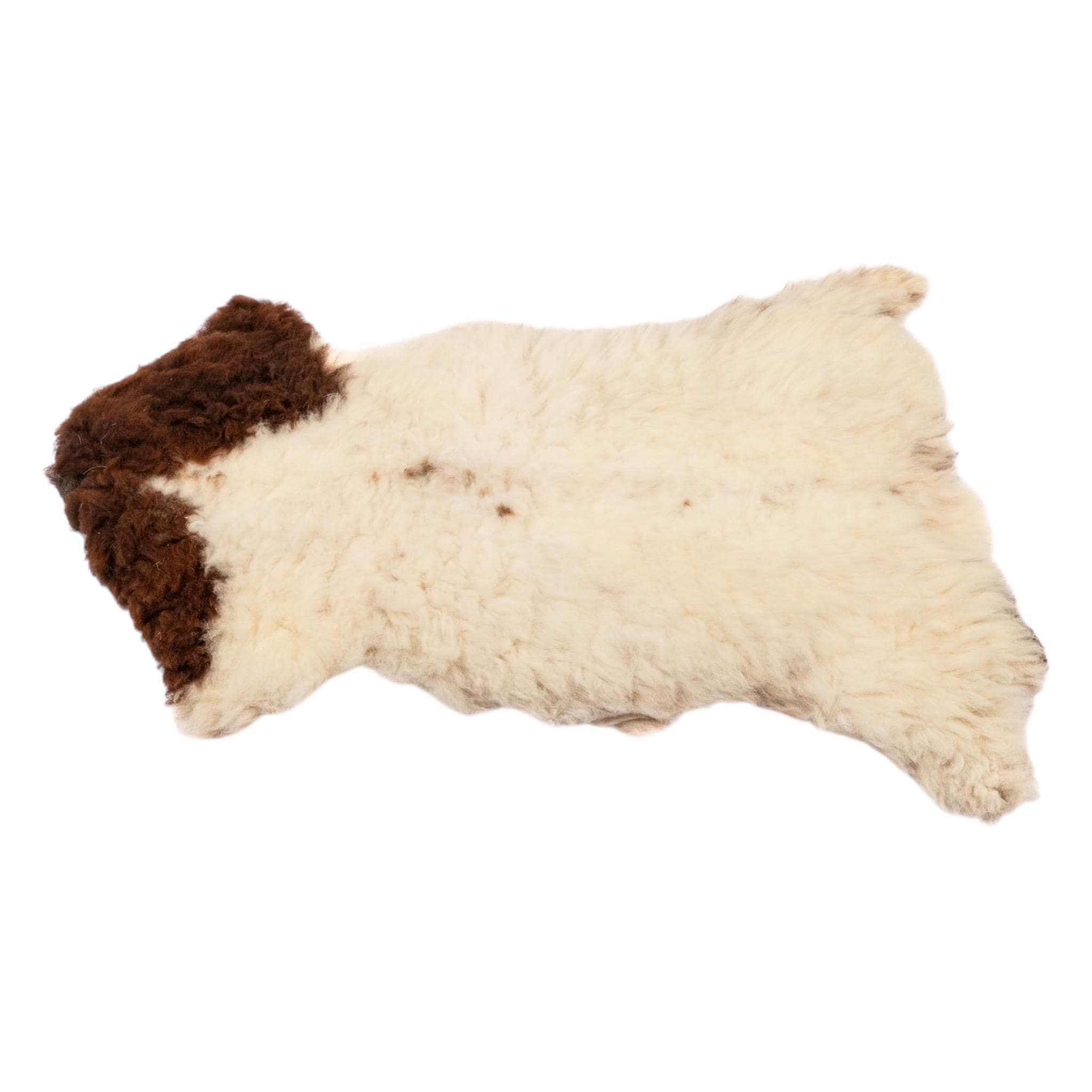 Sheepskin Hide Rug – Authentic Handmade Wool Carpet | Rustic & Cozy Home Decor | Original sheep leather