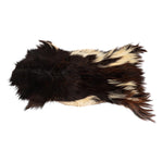 Handmade Natural Goatskin Rug: Rustic Home Decor