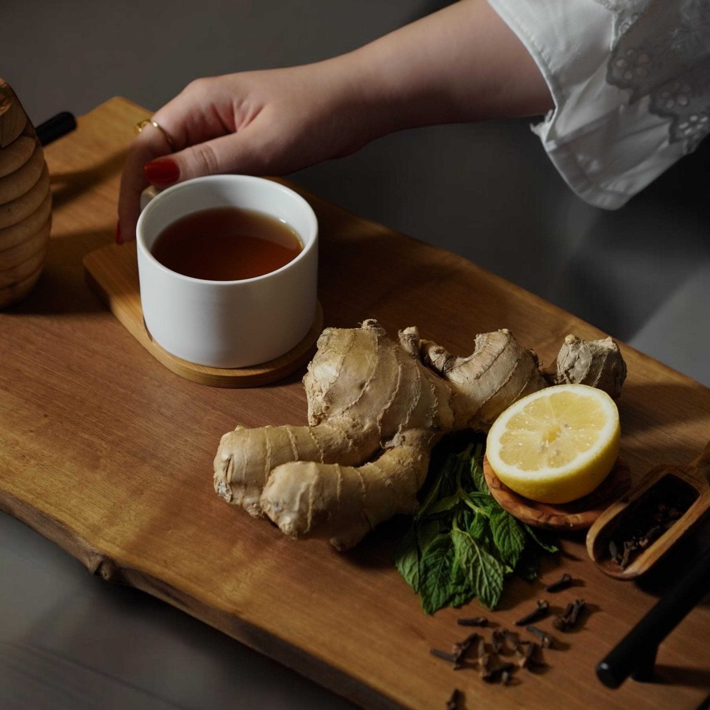Handmade Pine Wood Serving Tray: Rustic Home Decor