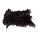 Handmade Natural Goatskin Rug: Rustic Home Decor