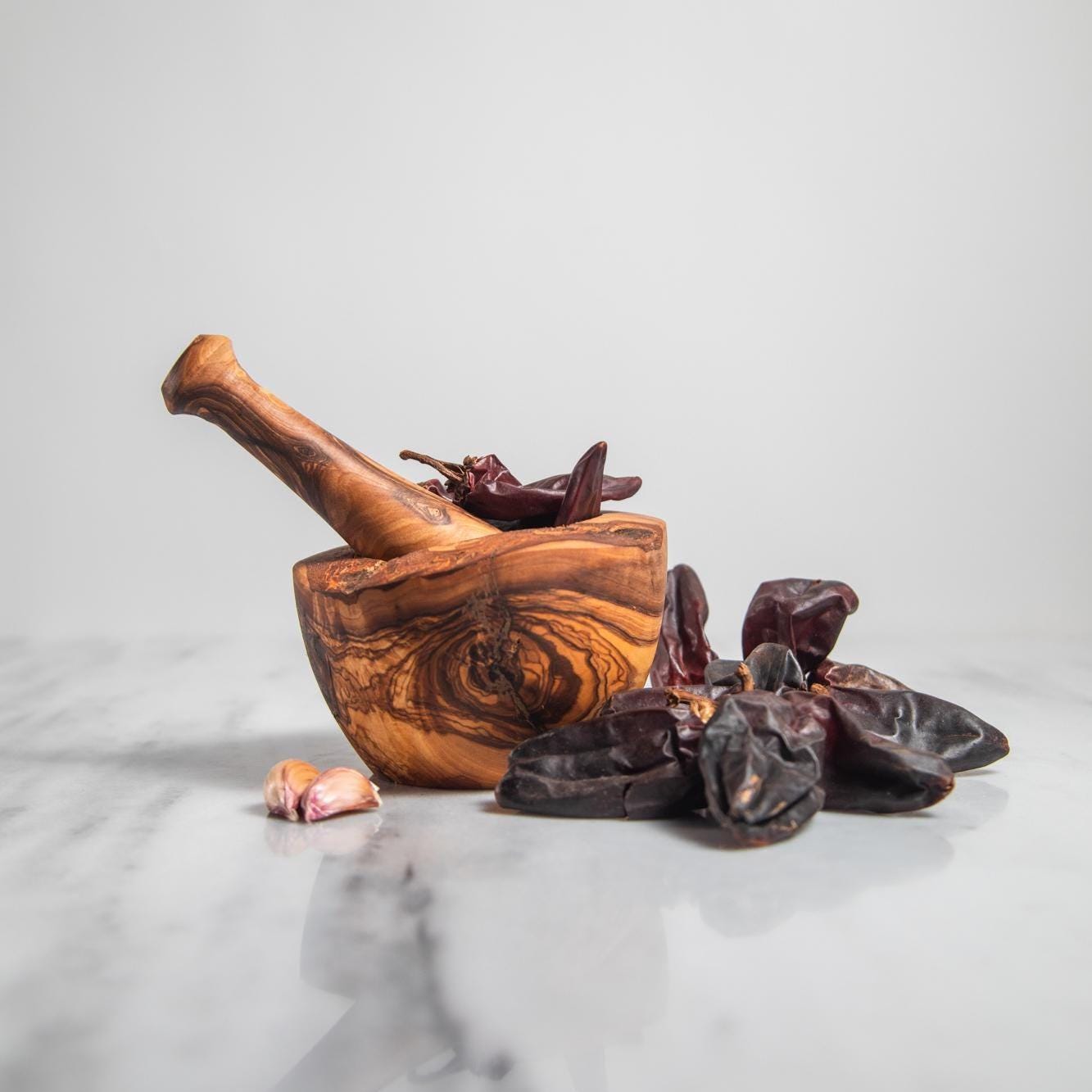 Rustic mortar Olive Wood Mortar and Pestle Set| Wooden Herb Grinder for Spices & Guacamole| Mortar Pestle Set| Farmhouse Kitchen Decor