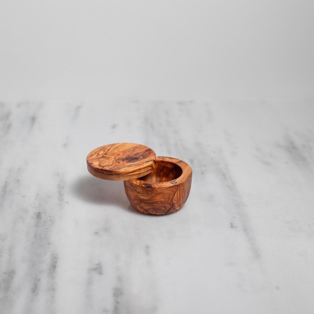 Handmade Olive Wood Spice Jar | Magnetic Spice Jar | Unique Wooden Spice Jar | Kitchen Decor | Rustic Kitchen Storage Utensils