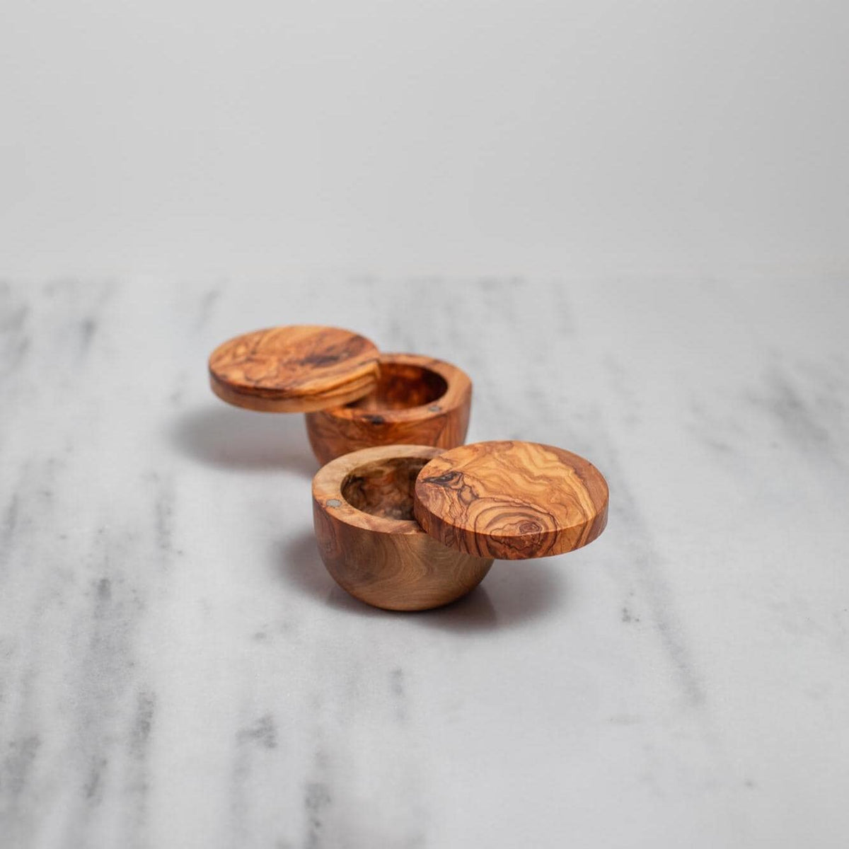 Handmade Olive Wood Spice Jar | Magnetic Spice Jar | Unique Wooden Spice Jar | Kitchen Decor | Rustic Kitchen Storage Utensils