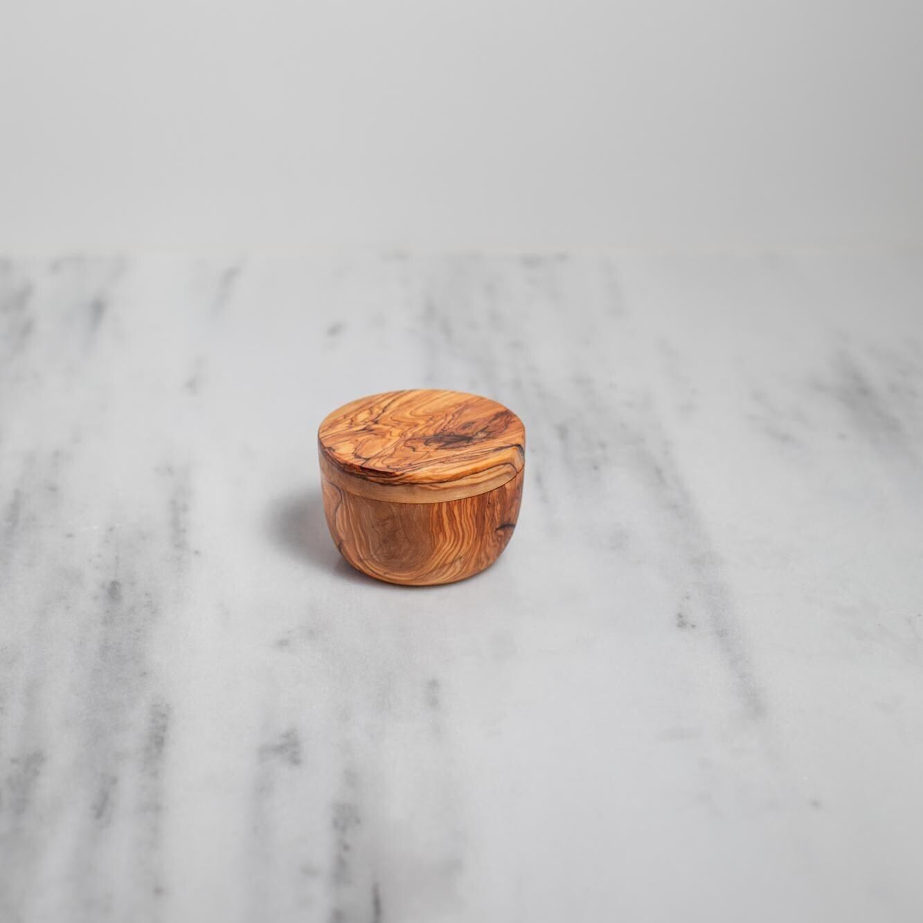Handmade Olive Wood Spice Jar | Magnetic Spice Jar | Unique Wooden Spice Jar | Kitchen Decor | Rustic Kitchen Storage Utensils