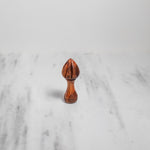 Luxury Olive Wood Lemon Juicer – Handcrafted Citrus Reamer | Rustic Artisan Kitchen Tool, Exclusive Gift