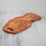 Olive Wood Charcuterie Board – Handcrafted Cutting Board for Table and Home