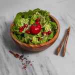 Handmade Olive Wood Bowl – Polished Natural Bowl – Woodcraft – Salad Snack Dish – Eco-Friendly Kitchen Decor – Gift for Foodies