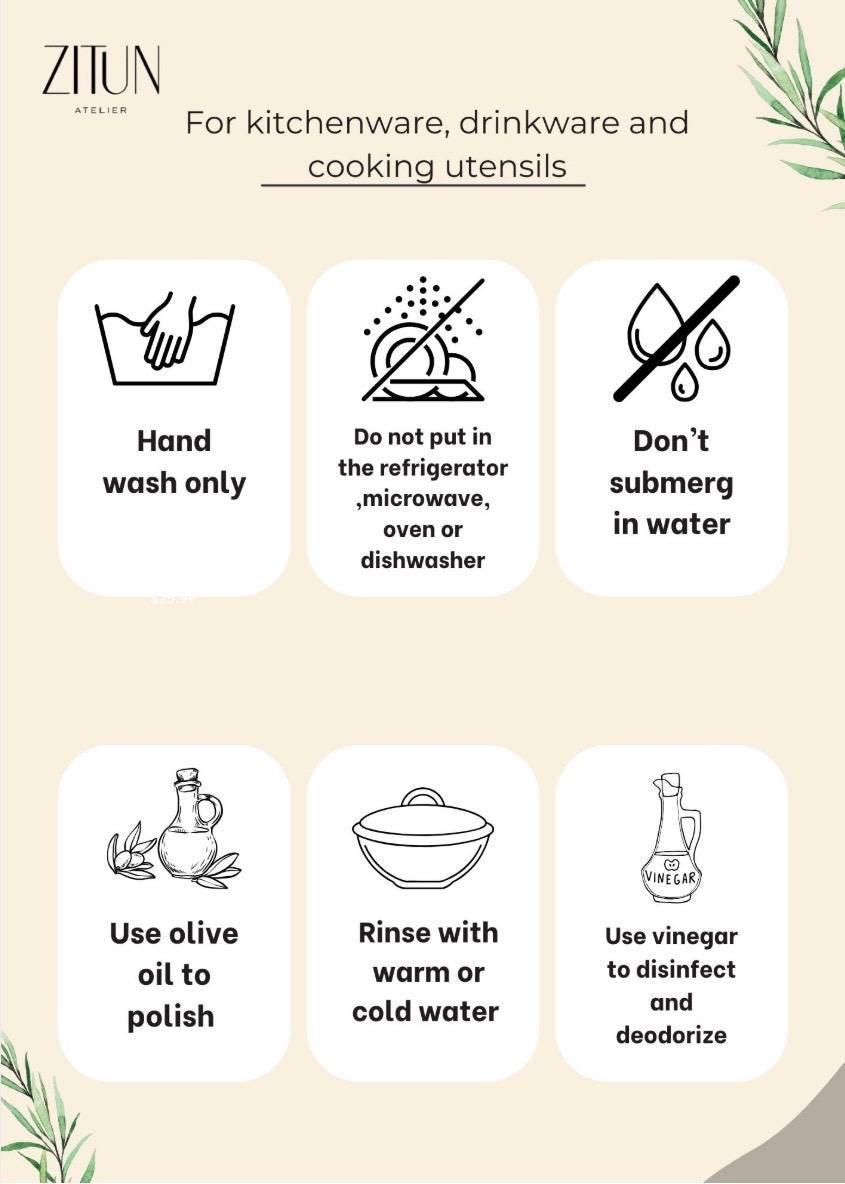 Olive Wood Utensil Set with Holder – Essential Kitchen Tools, Unique and Eco-Friendly Gift