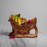Exquisite Olive Wood Centerpiece – A Collector’s Masterpiece