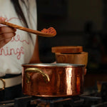 Olive Wood Utensil Set with Holder – Essential Kitchen Tools, Unique and Eco-Friendly Gift