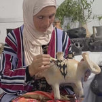 Elephant Candle Holder – Handmade Pottery Decor – Ceramic Elephant Tealight Holder – Boho Home Accent – Spiritual Animal Gift