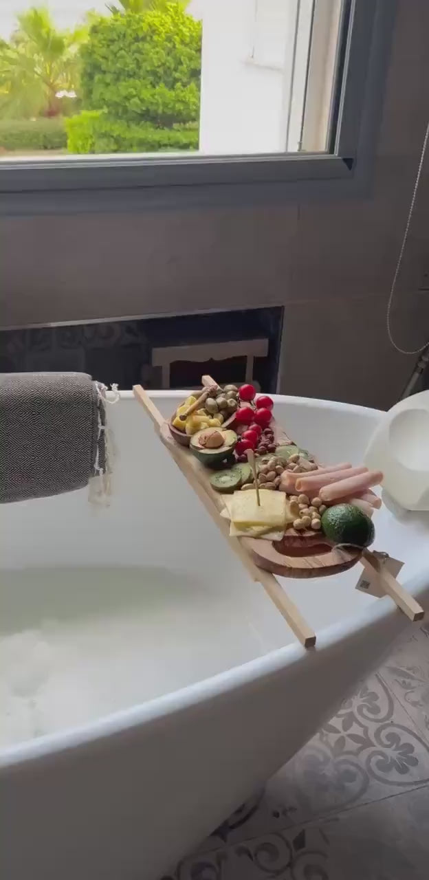 Olive Wood Charcuterie Board – Handcrafted Cutting Board for Table and Home